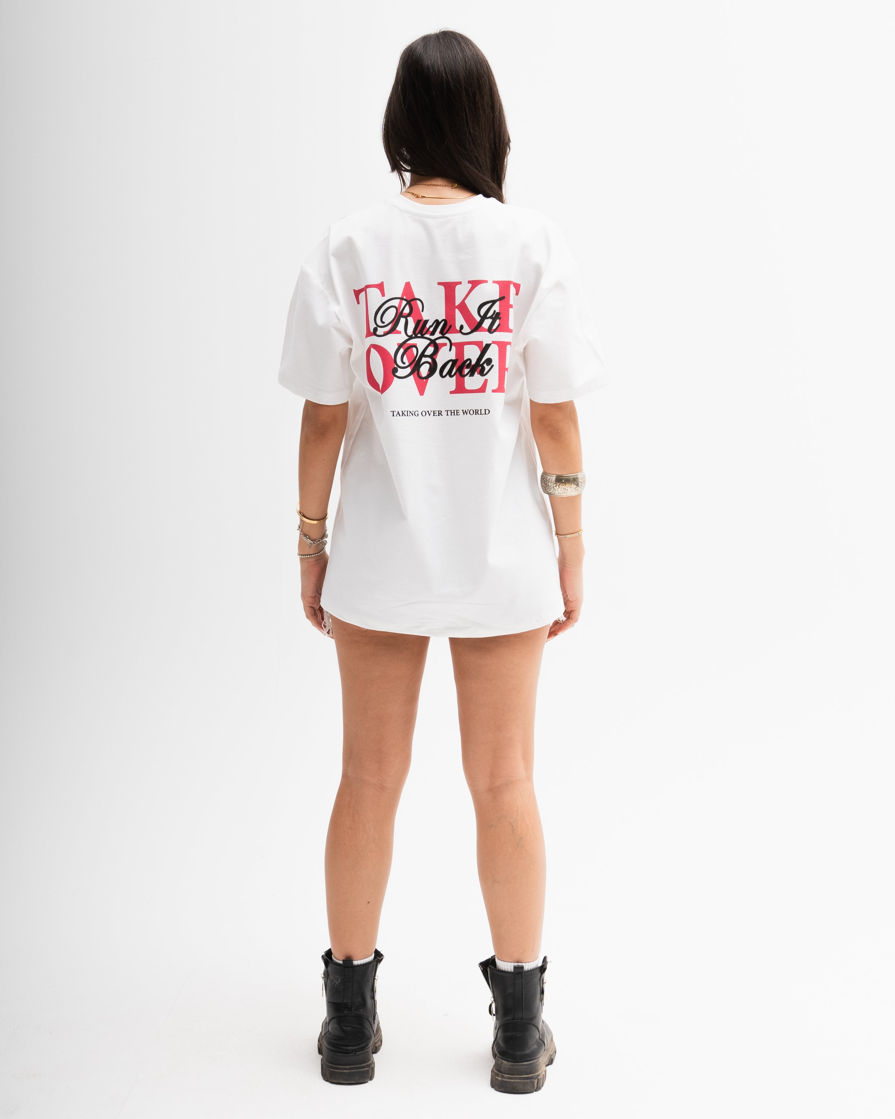 Run It Back Tee - White