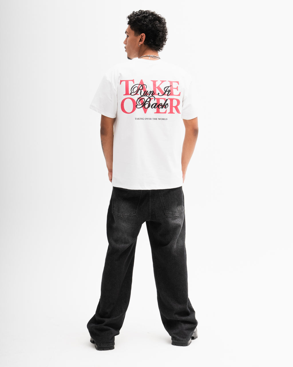 Run It Back Tee - White