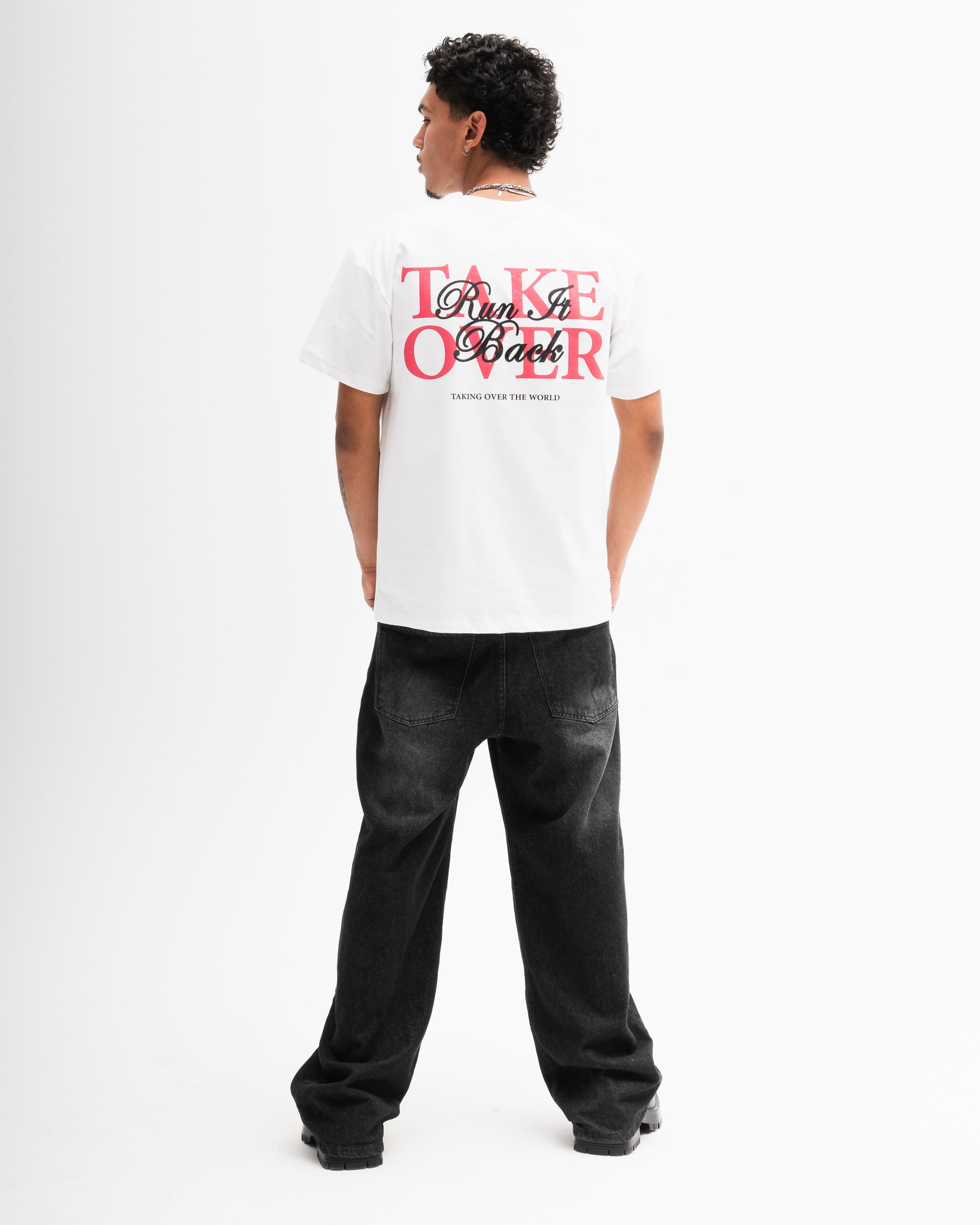 Run It Back Tee - White