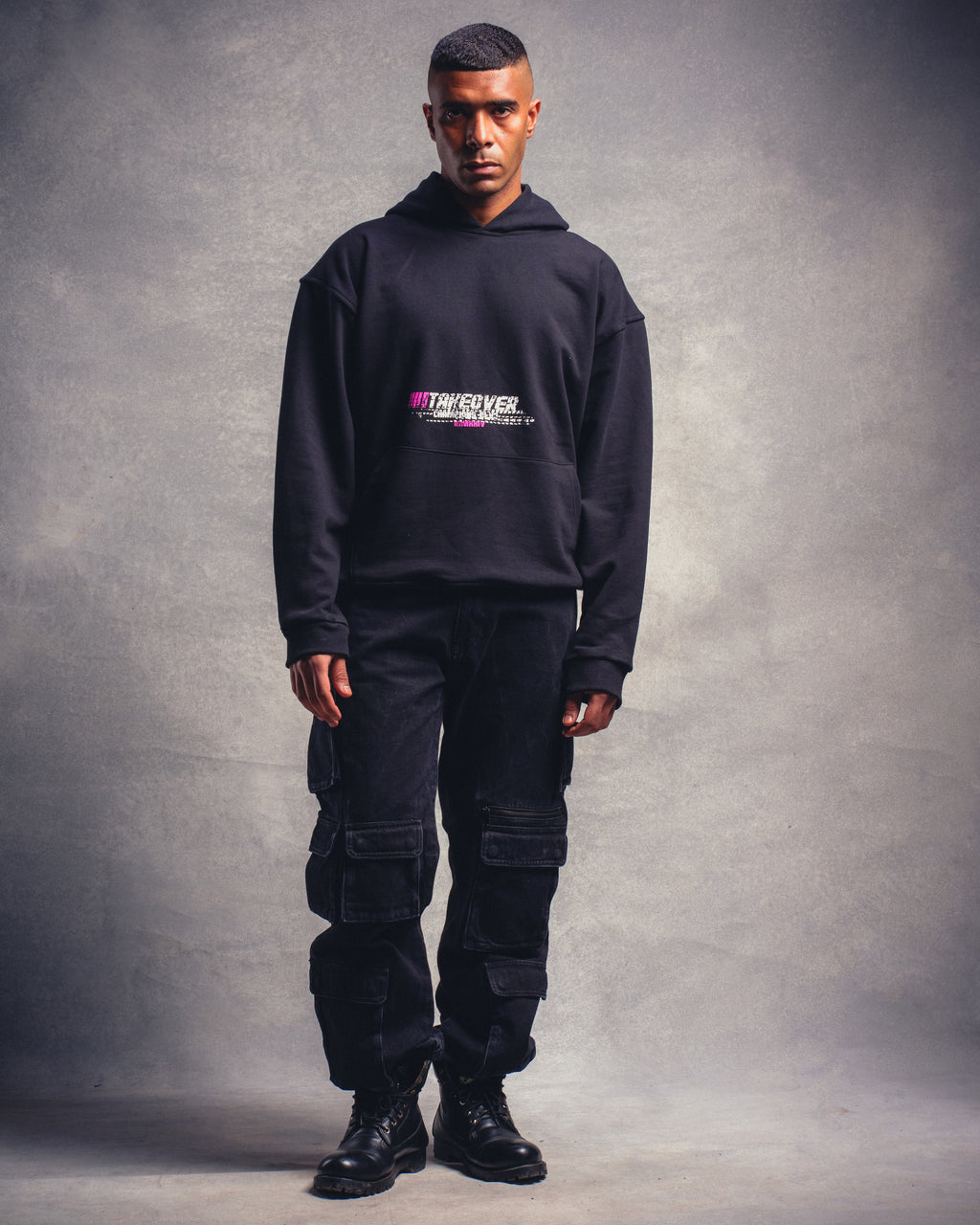 Rally Hoodie - Black