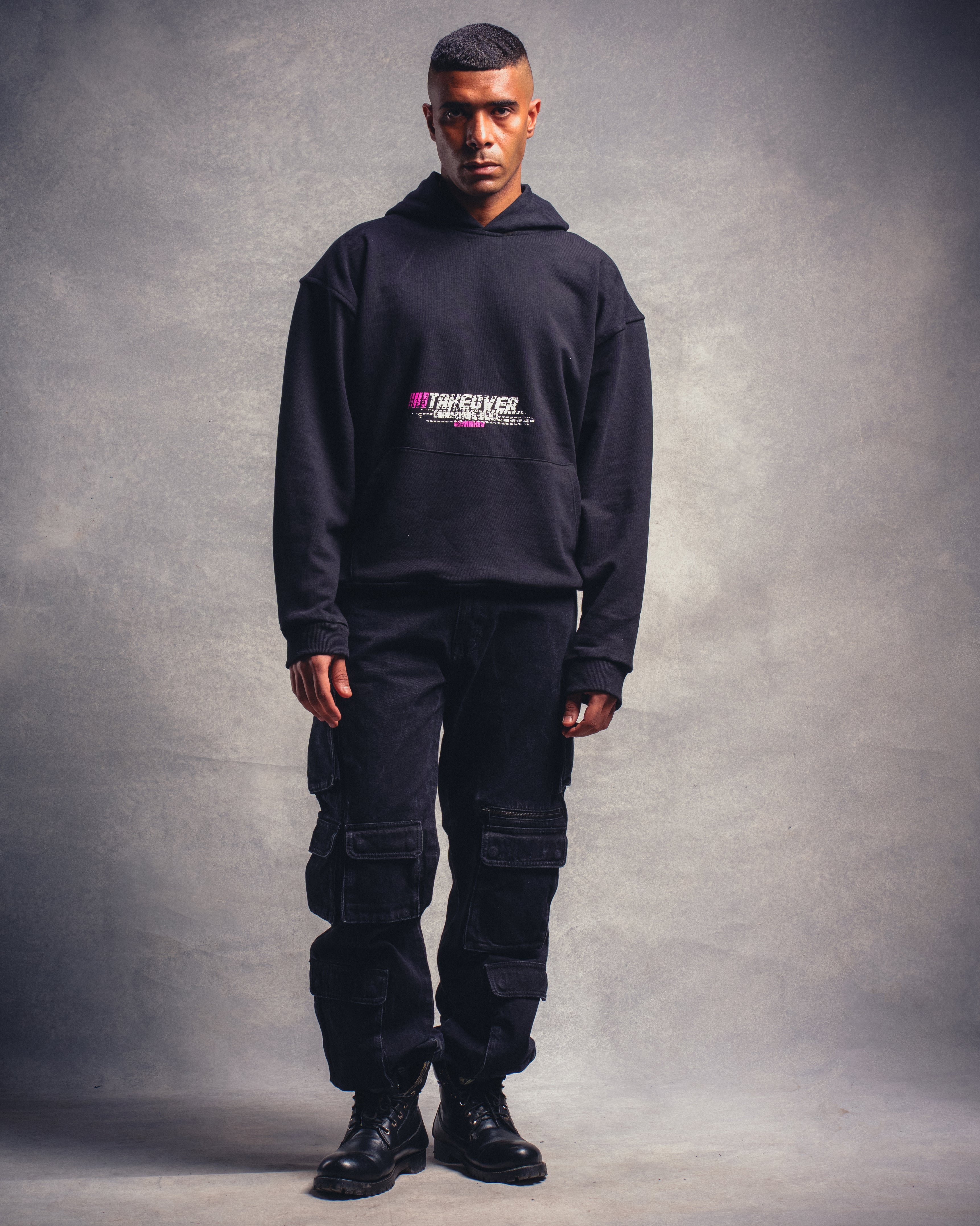 Rally Hoodie - Black