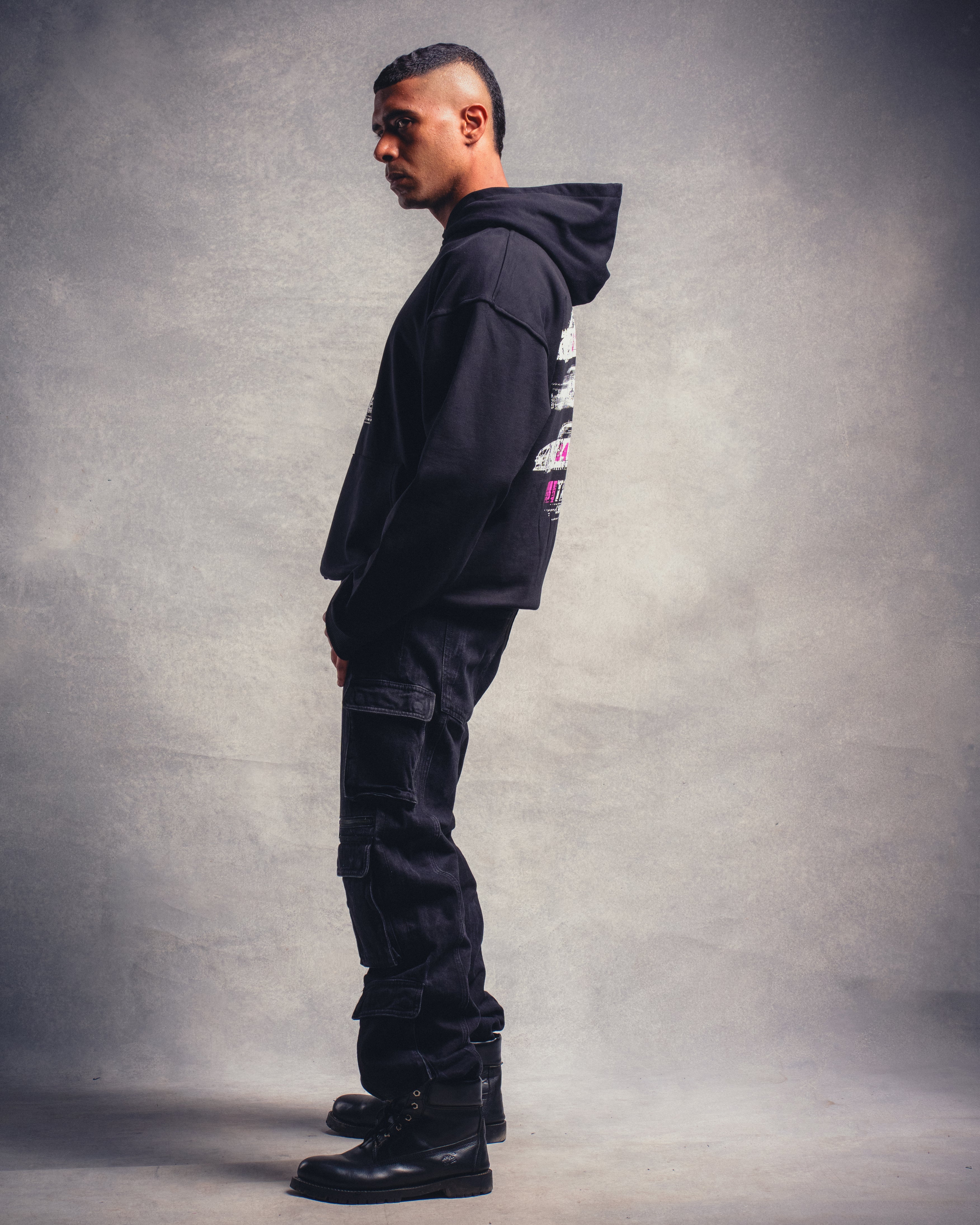 Rally Hoodie - Black