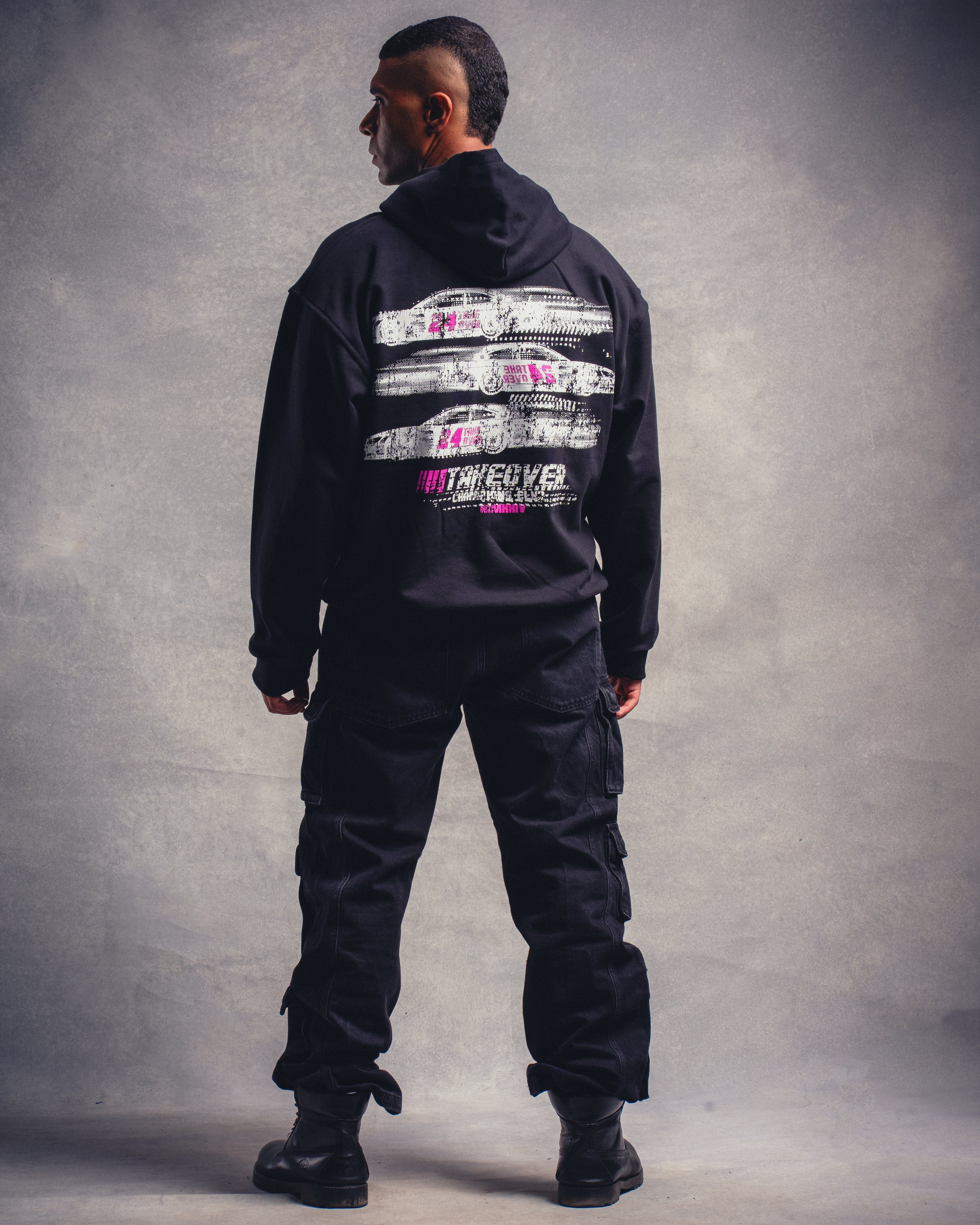 Rally Hoodie - Black