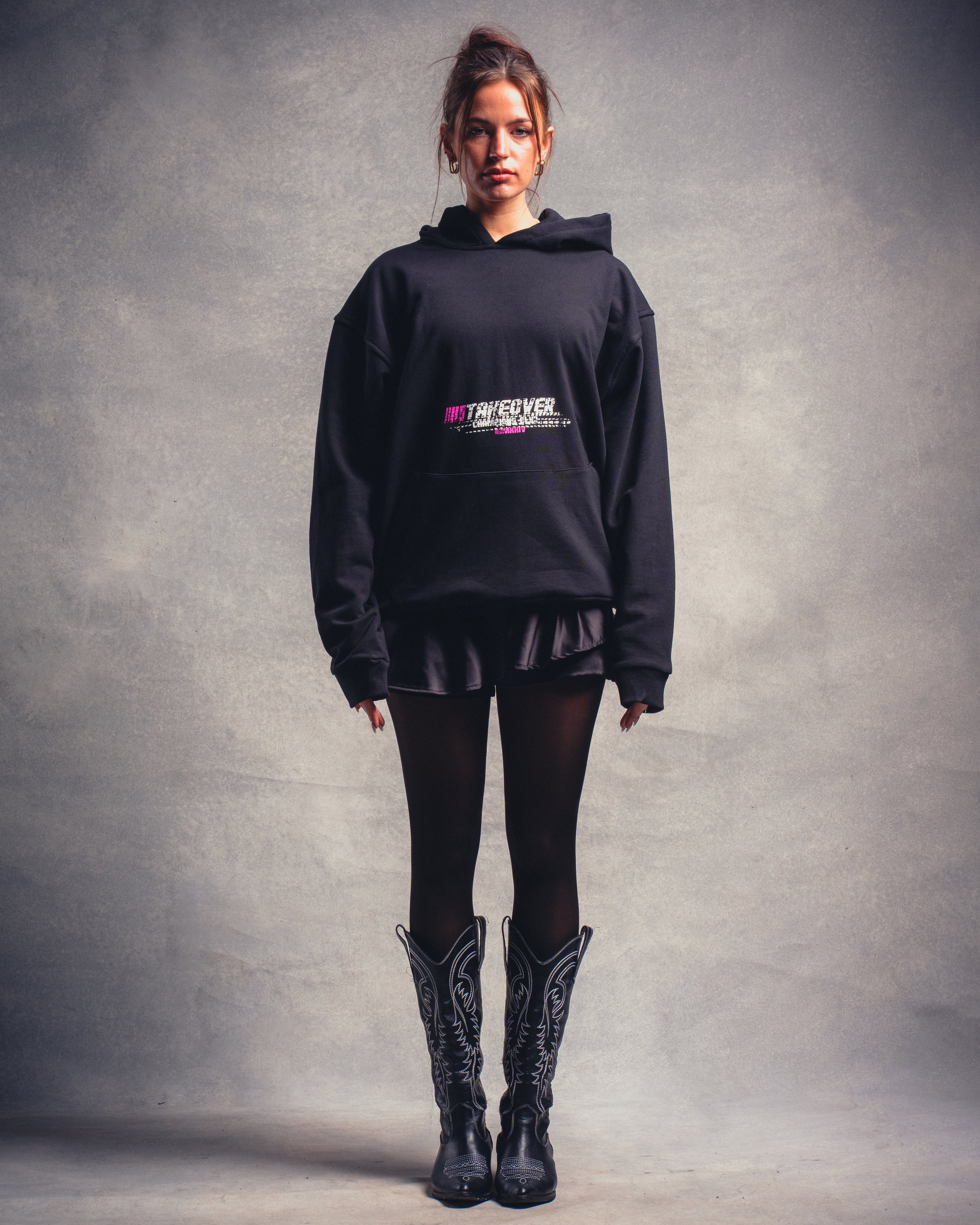 Rally Hoodie - Black