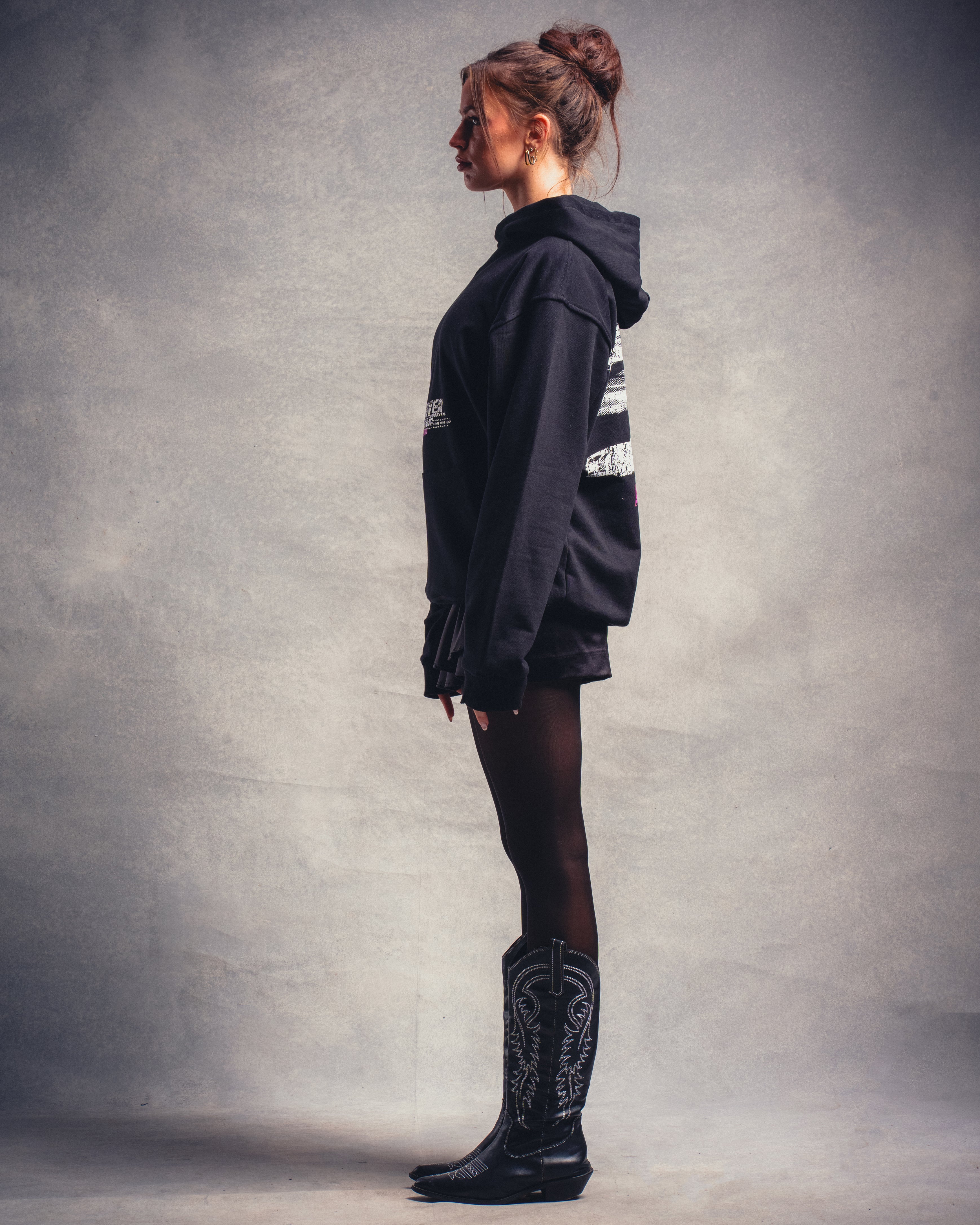 Rally Hoodie - Black