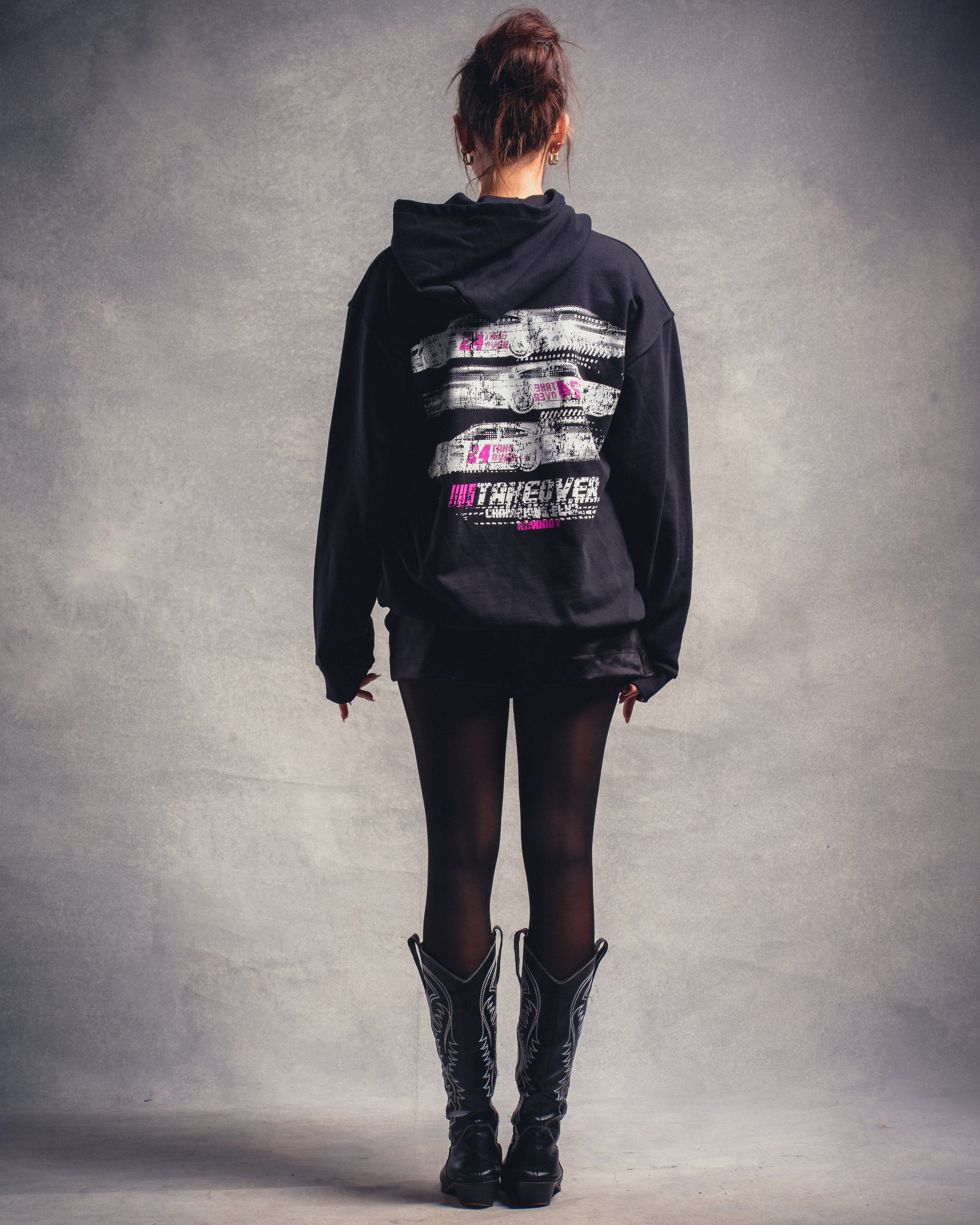 Rally Hoodie - Black