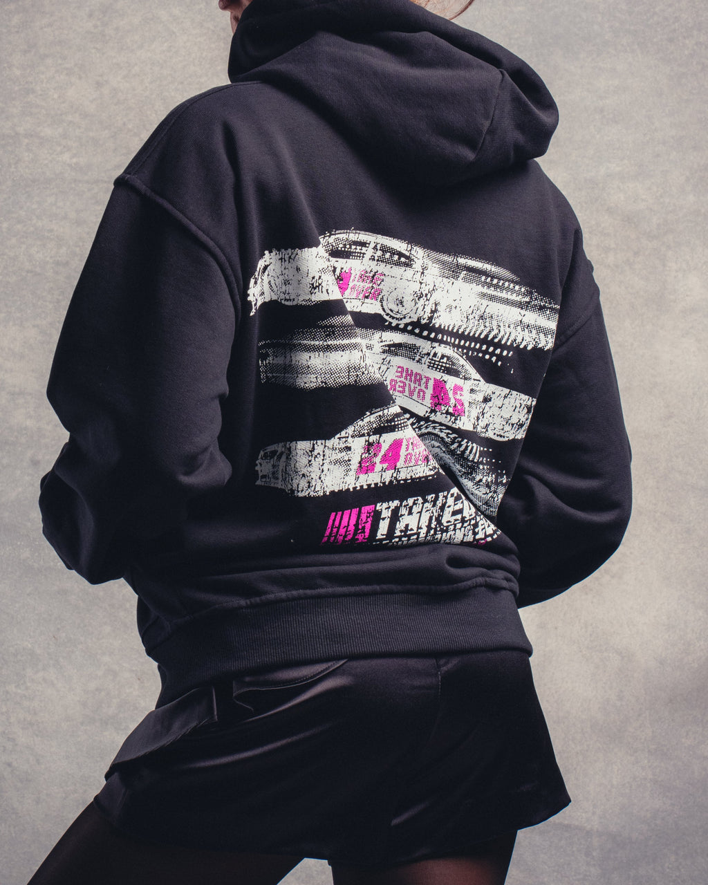 Rally Hoodie - Black