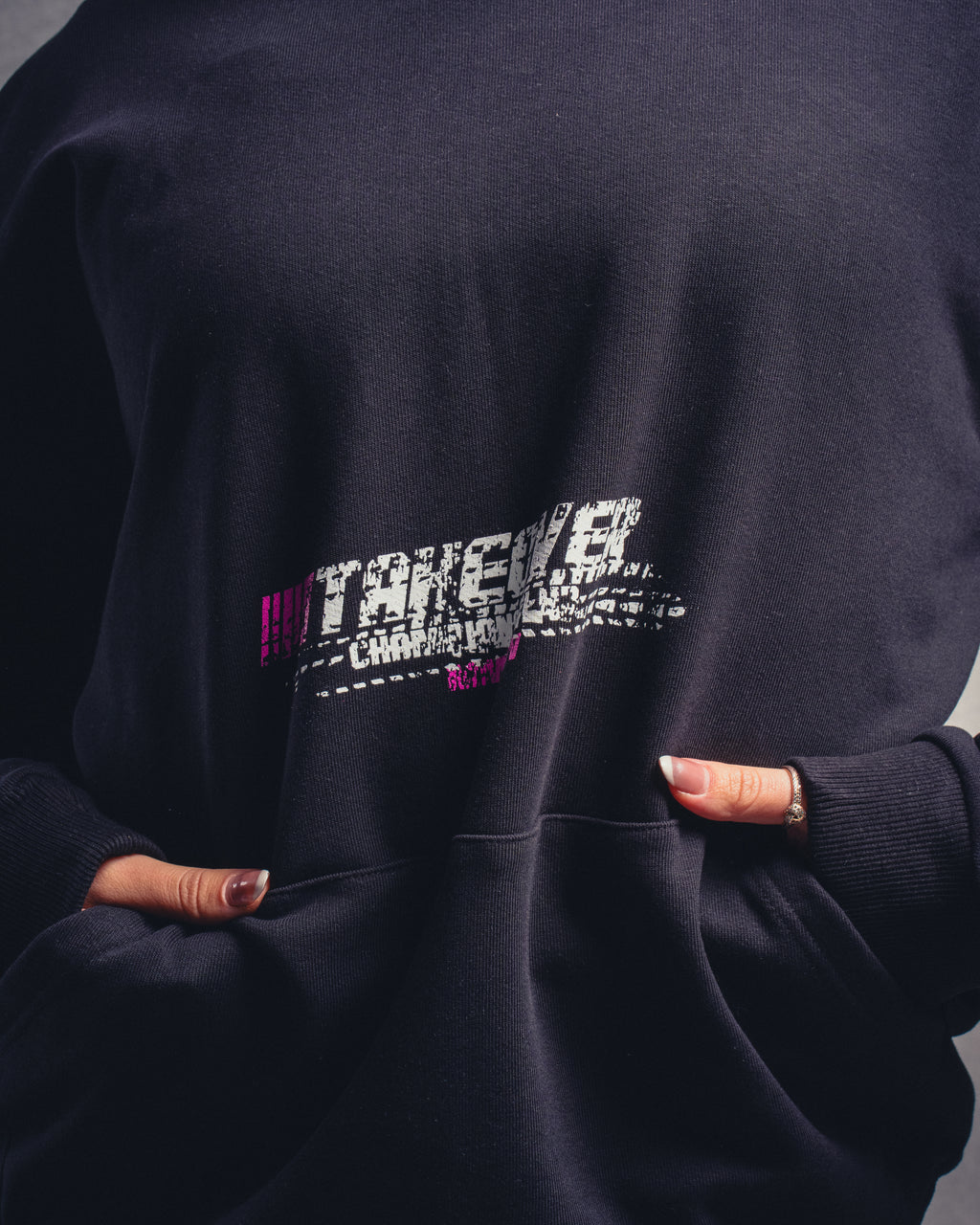 Rally Hoodie - Black