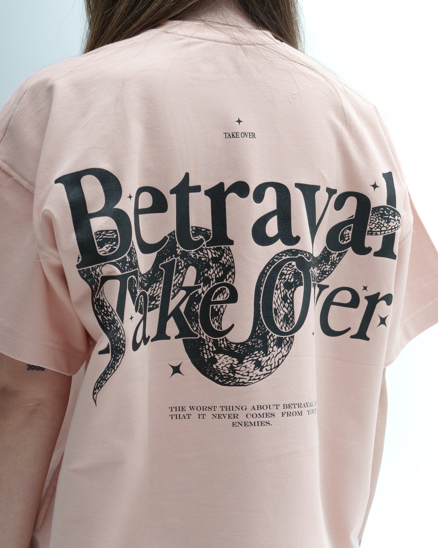 Betrayal Tee - Simon