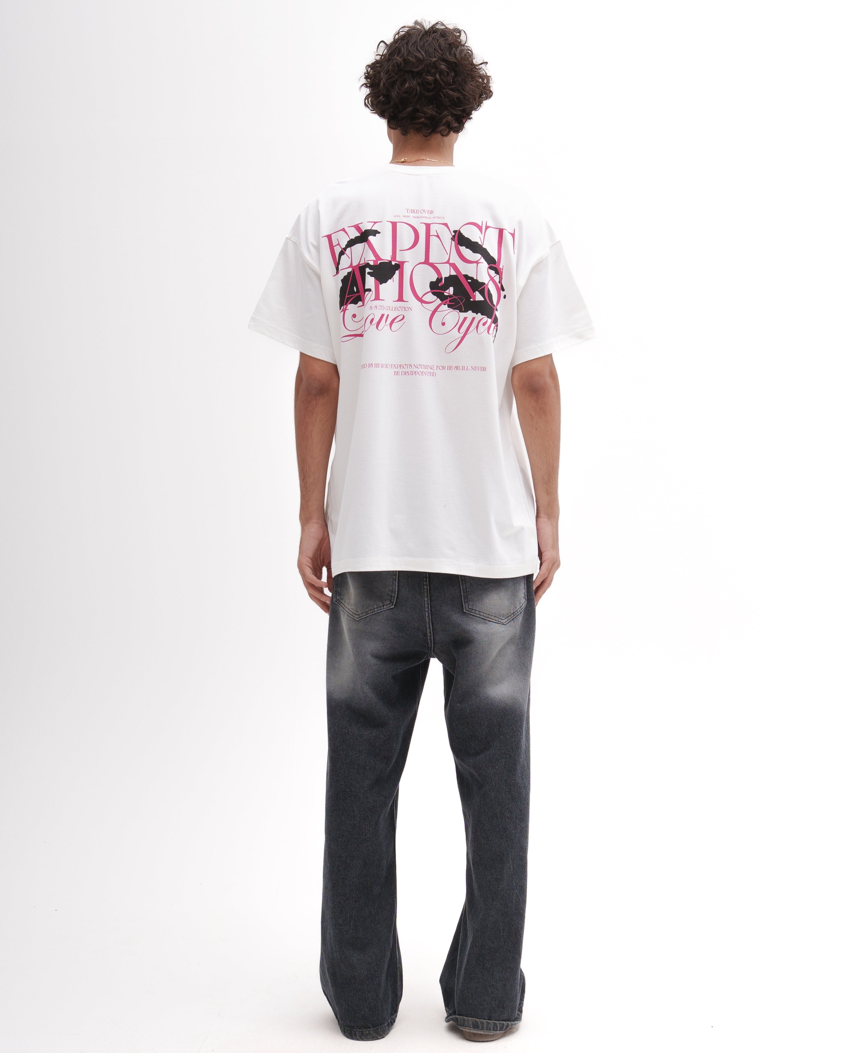 Expectations Tee - White