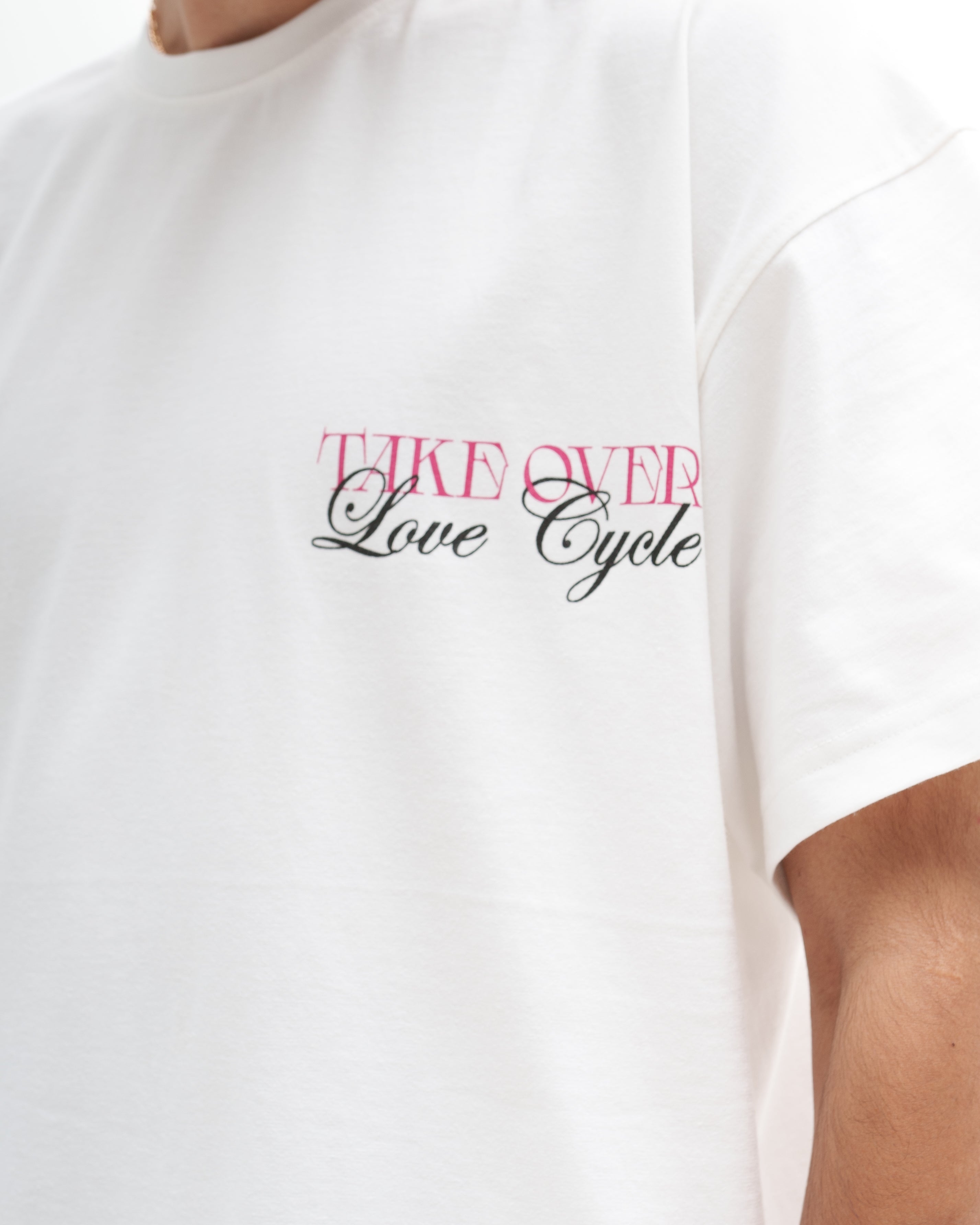 Expectations Tee - White