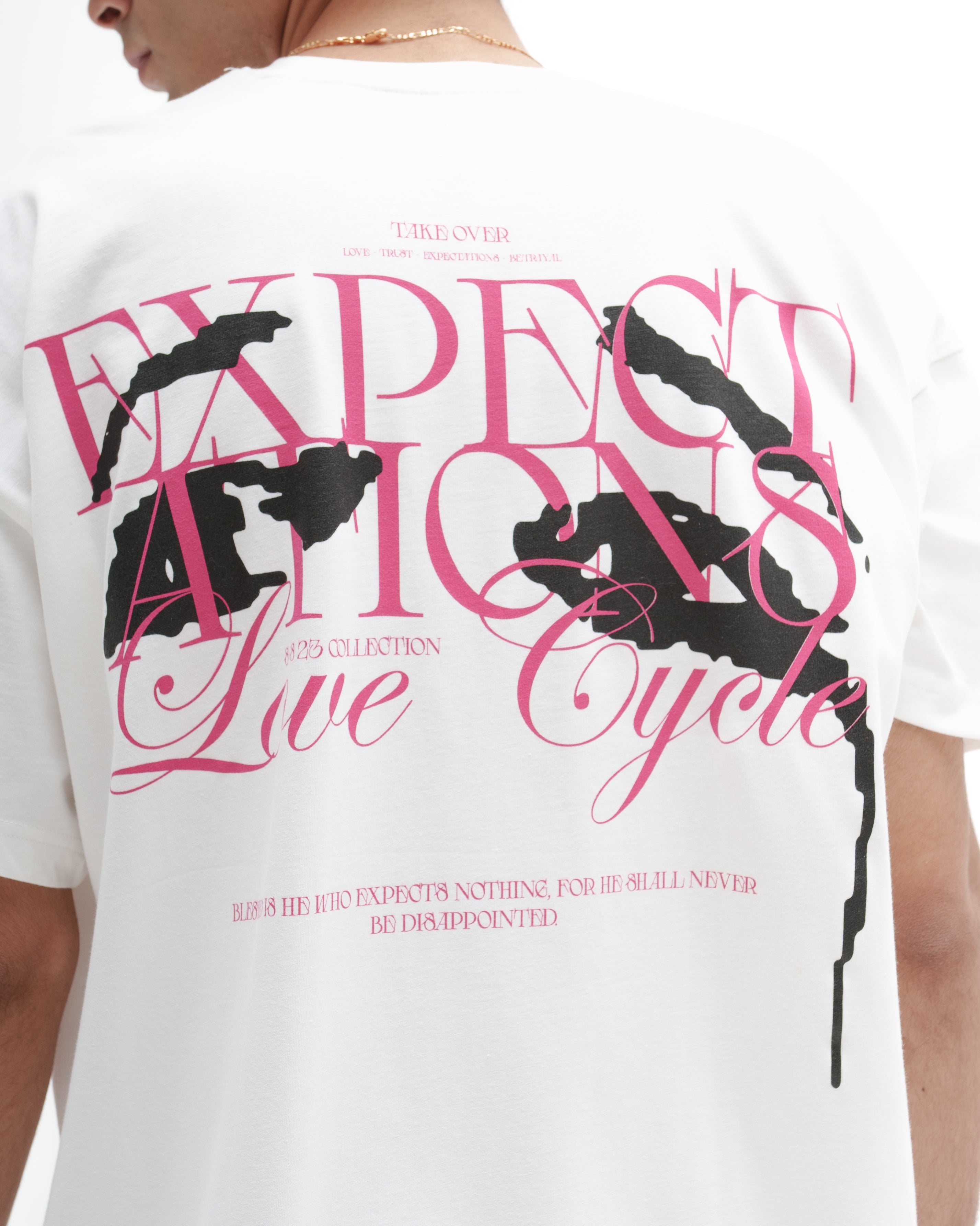 Expectations Tee - White