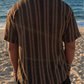 Le Playa Shirt - Black X Brown