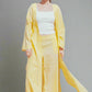 Beachside Kimono - Yellow