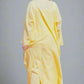 Beachside Kimono - Yellow