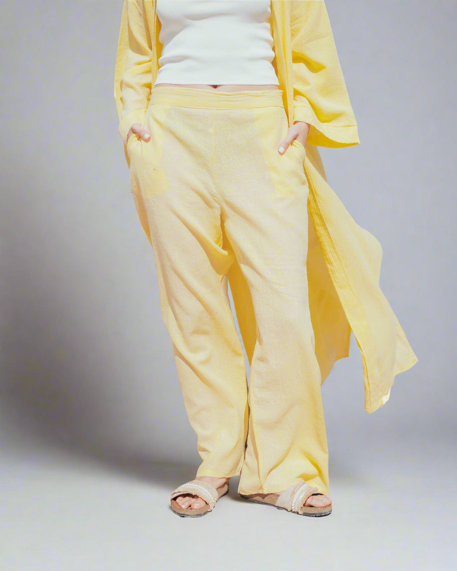 Beachside Pants - Yellow