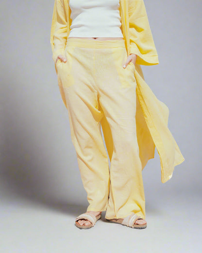 Beachside Pants - Yellow