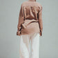 Saltwash Linen Shirt - Brown