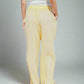 Beachside Pants - Yellow