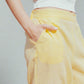 Beachside Pants - Yellow
