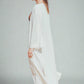 Beachside Kimono - White