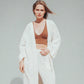 Beachside Kimono - White