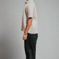 Everyday Knitted Polo - Beige