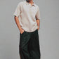 Everyday Knitted Polo - Beige
