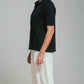 Everyday Knitted Polo - Black