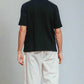 Everyday Knitted Polo - Black
