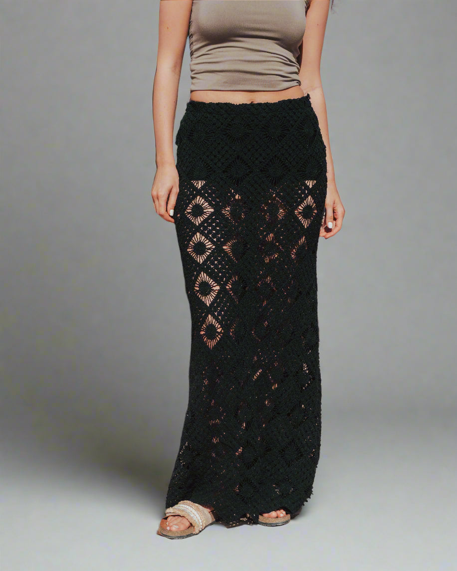 Sundown Lace Skirt
