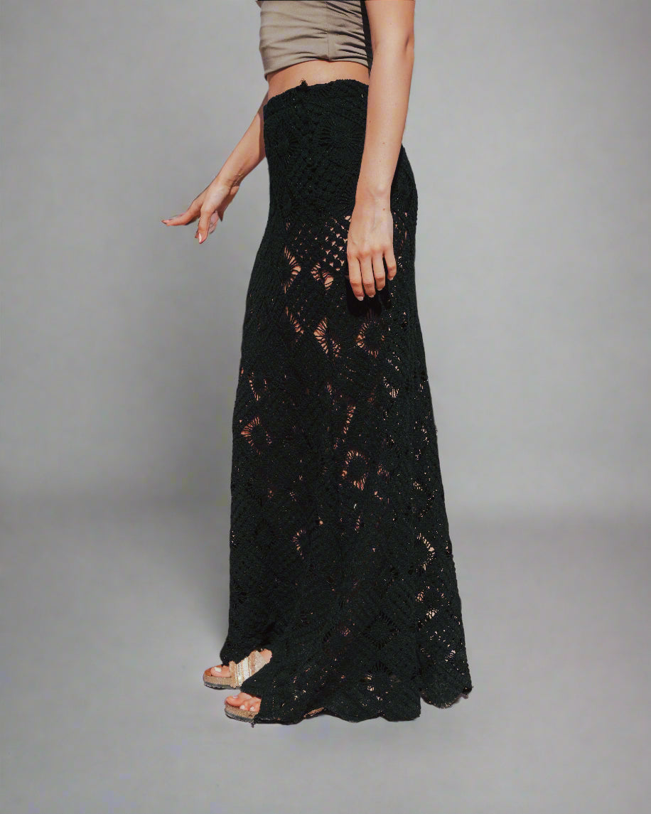 Sundown Lace Skirt