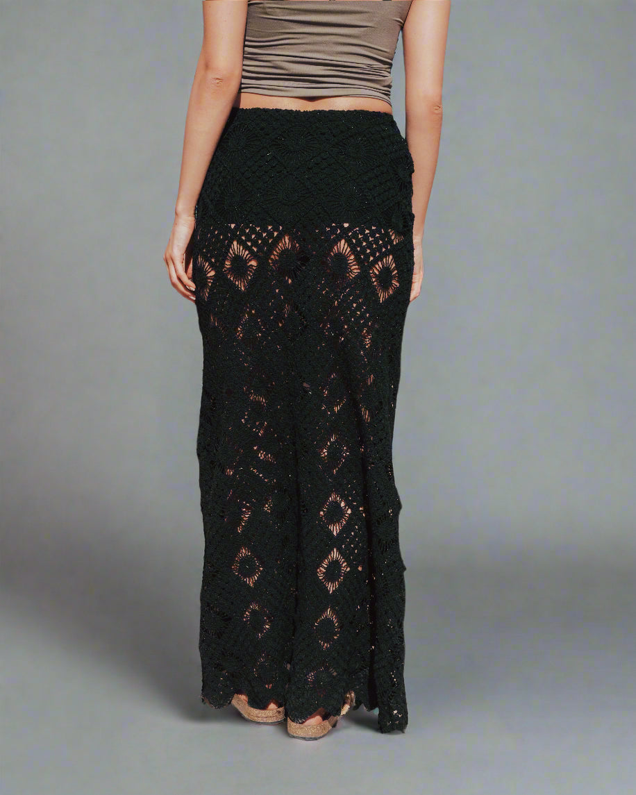 Sundown Lace Skirt