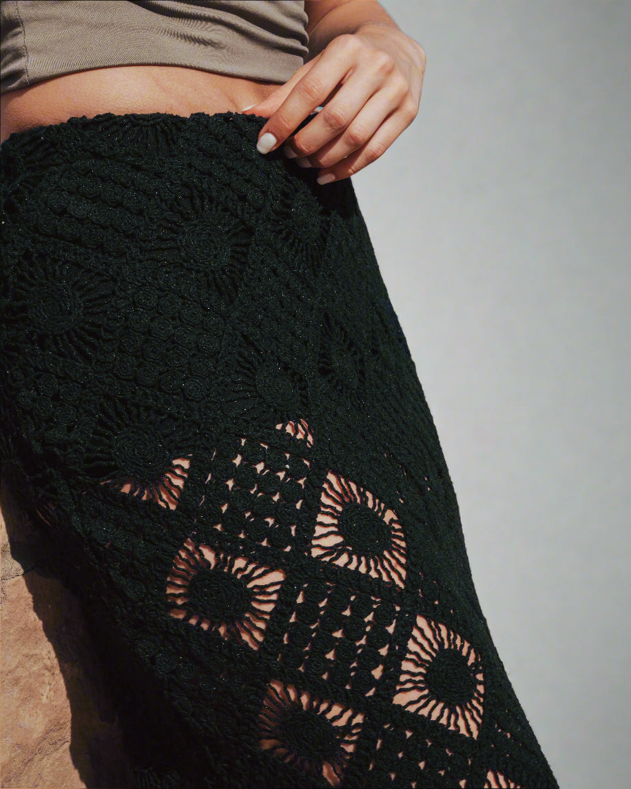 Sundown Lace Skirt