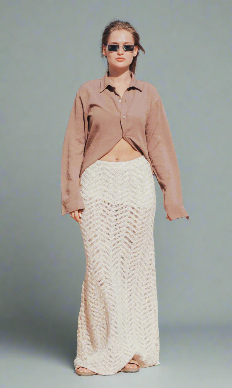 Wave Crest Skirt