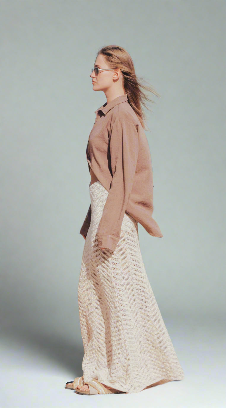 Wave Crest Skirt
