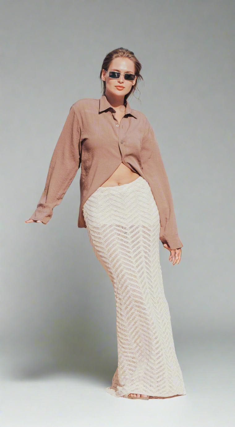 Wave Crest Skirt