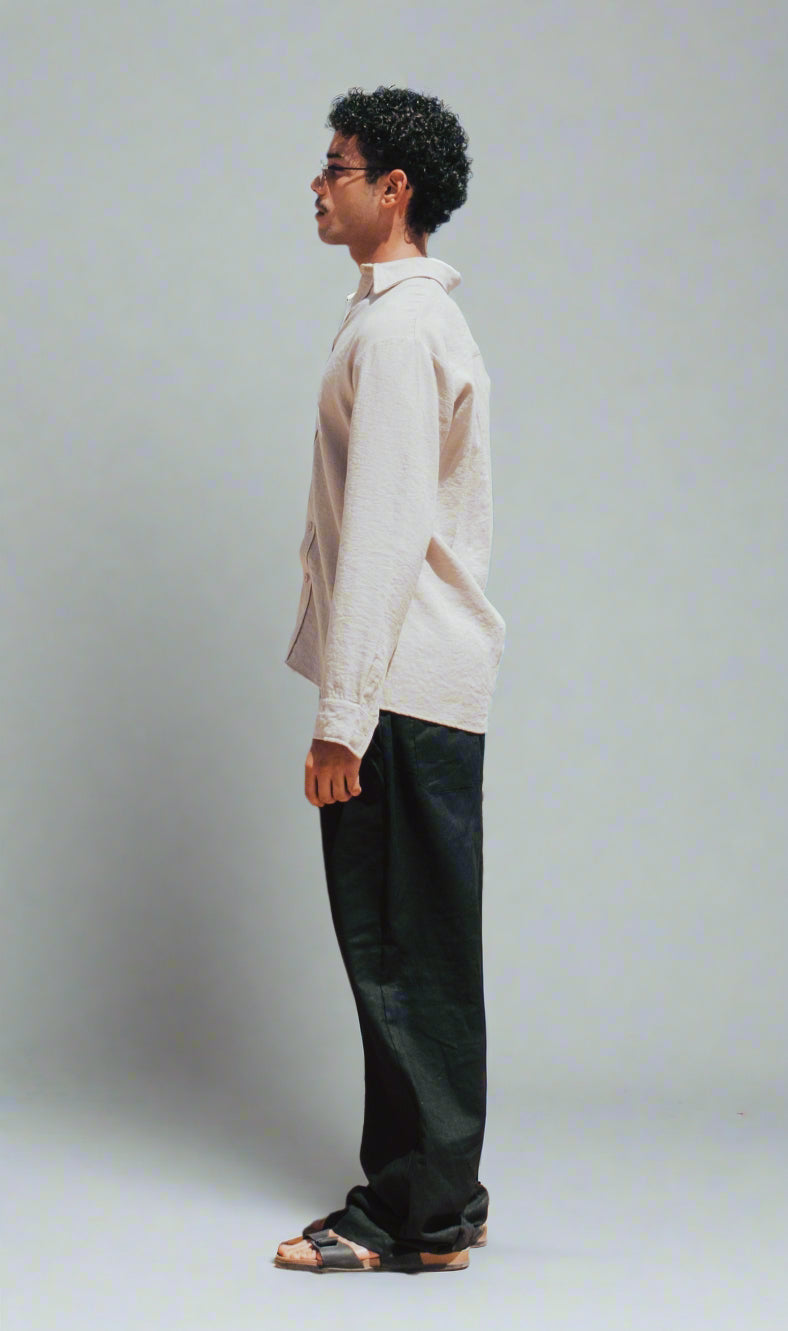 Saltwash Linen Shirt - Beige