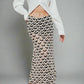Shell Noir Skirt