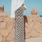 Shell Noir Skirt