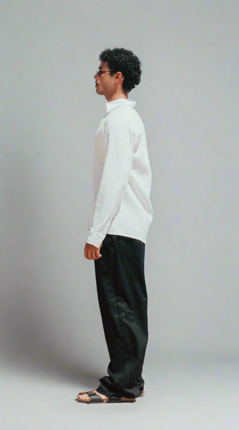 Saltwash Linen Shirt - White