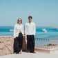Saltwash Linen Shirt - White