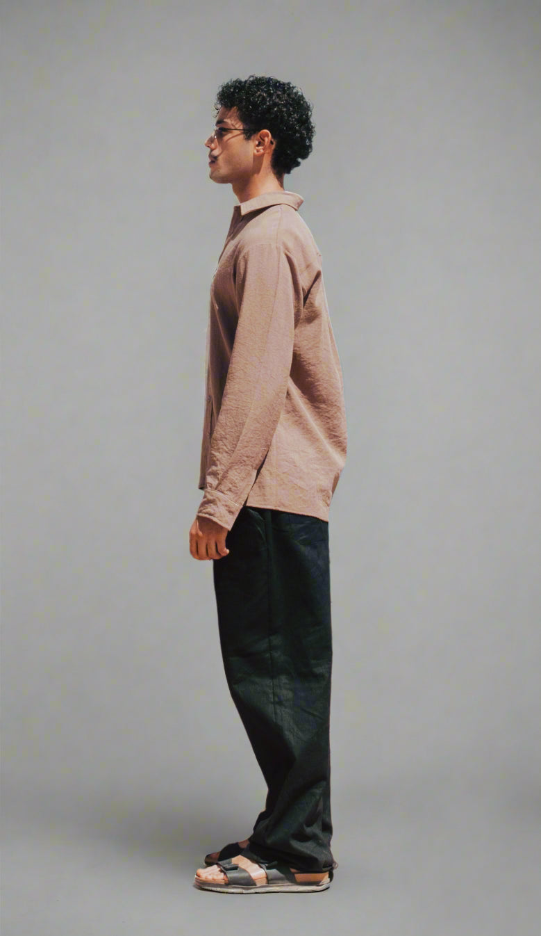 Saltwash Linen Shirt - Brown