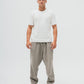 Everyday Knitted Tee  - Off White
