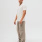 "Monte Carlo" Knitted Polo - Off White