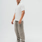 Bayside Loop Knitted Shirt  - White