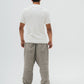 Bayside Loop Knitted Shirt  - White