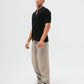 Bayside Loop Knitted Shirt - Black