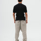 Bayside Loop Knitted Shirt - Black