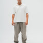 Everyday Knitted Polo - Off White